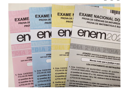Imagem de compartilhamento para o artigo Resultado da prova do Enem 2023 será divulgado em 16 de janeiro da MS Todo dia